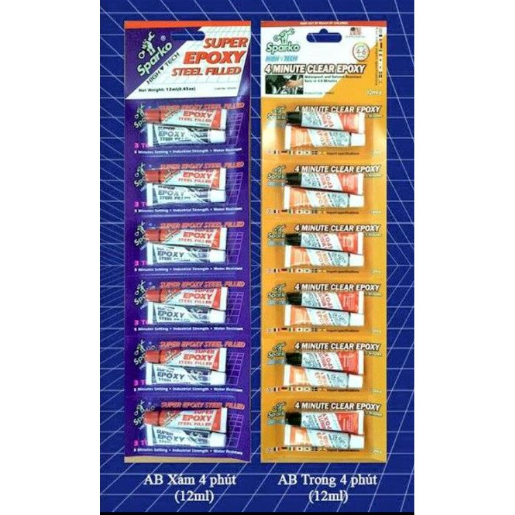 KEO AB EPOXY SPARKO 12ml