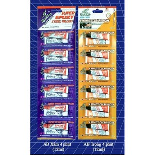 Keo ab epoxy sparko 12ml