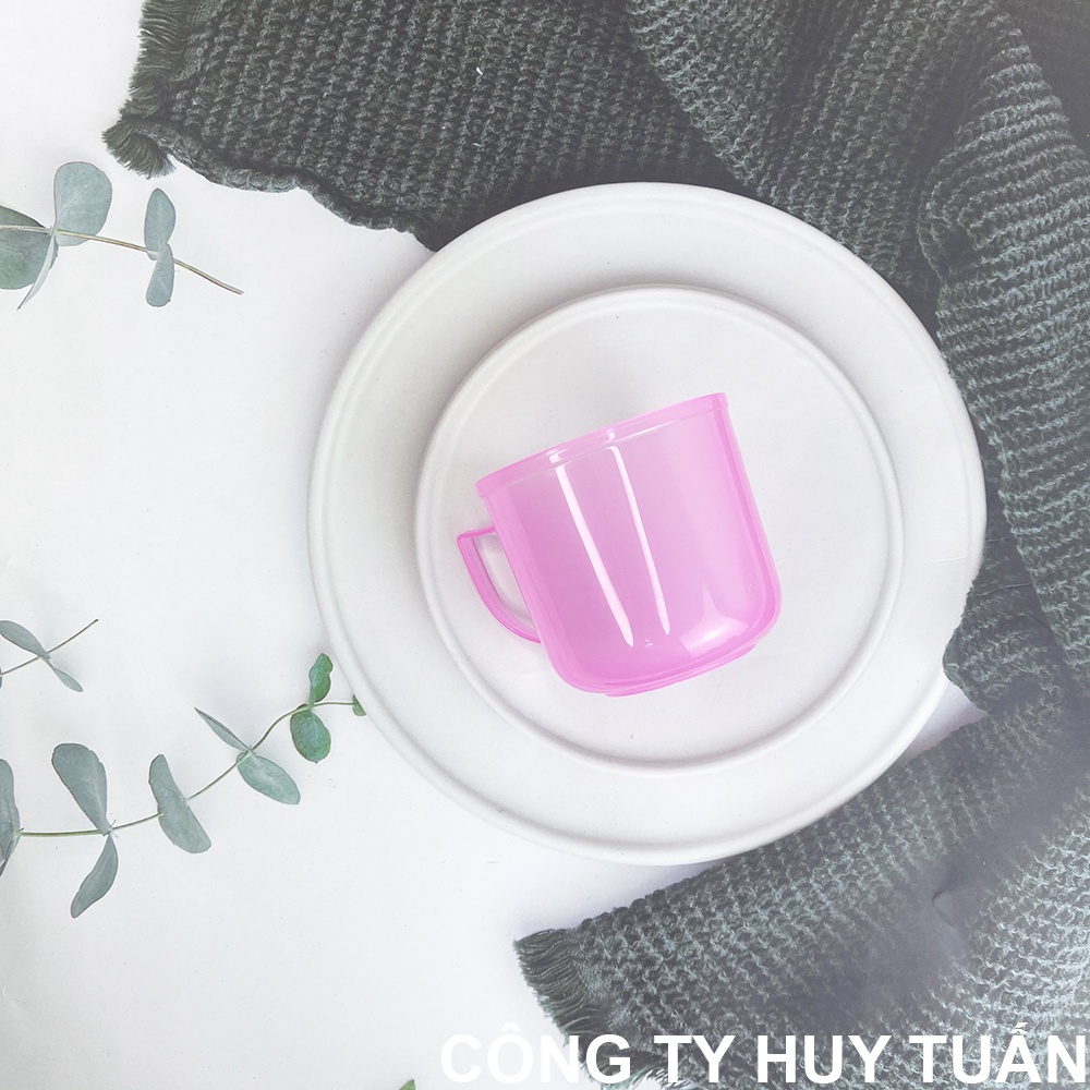 Cốc nhựa mini Việt Nhật có quai cầm 6220 (CB06)