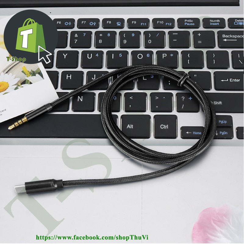 Jack AUX Type-C sang Audio 3.5