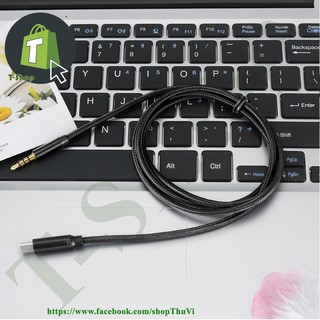 Jack AUX Type-C sang Audio 3.5 (chiều dài 1M)