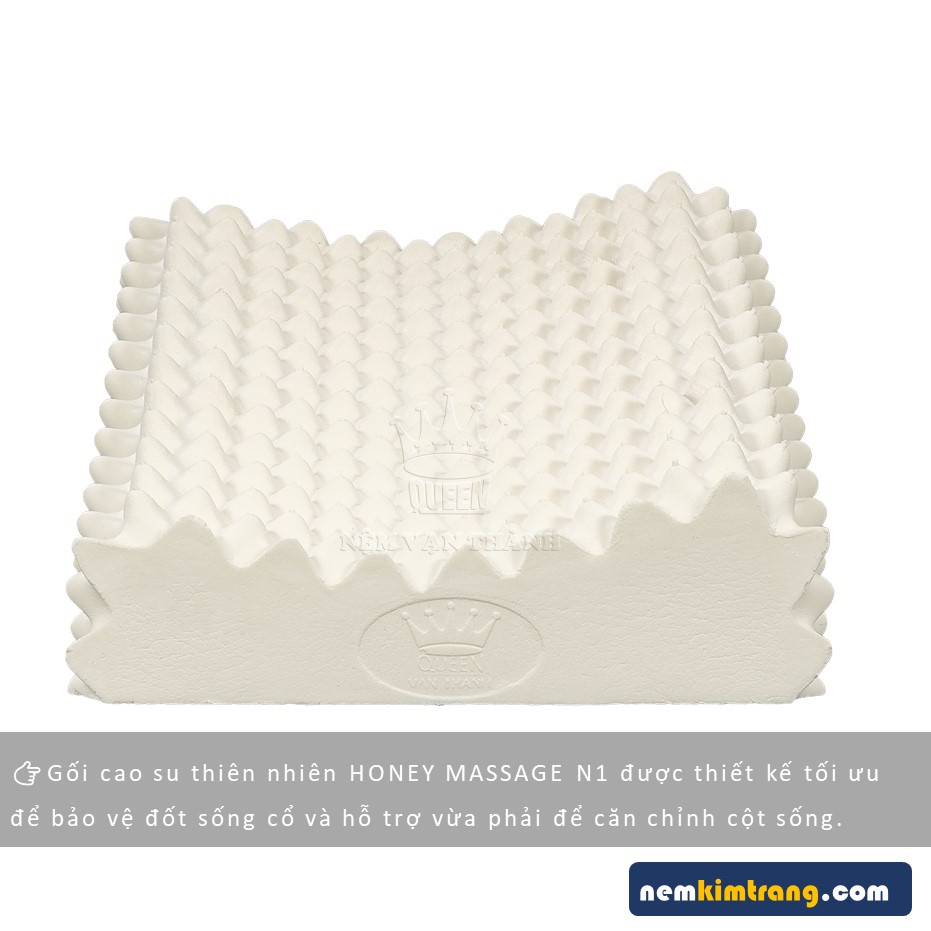 Gối cao su massage G/G1/G2 Vạn Thành - CHÍNH HÃNG, CAO CẤP