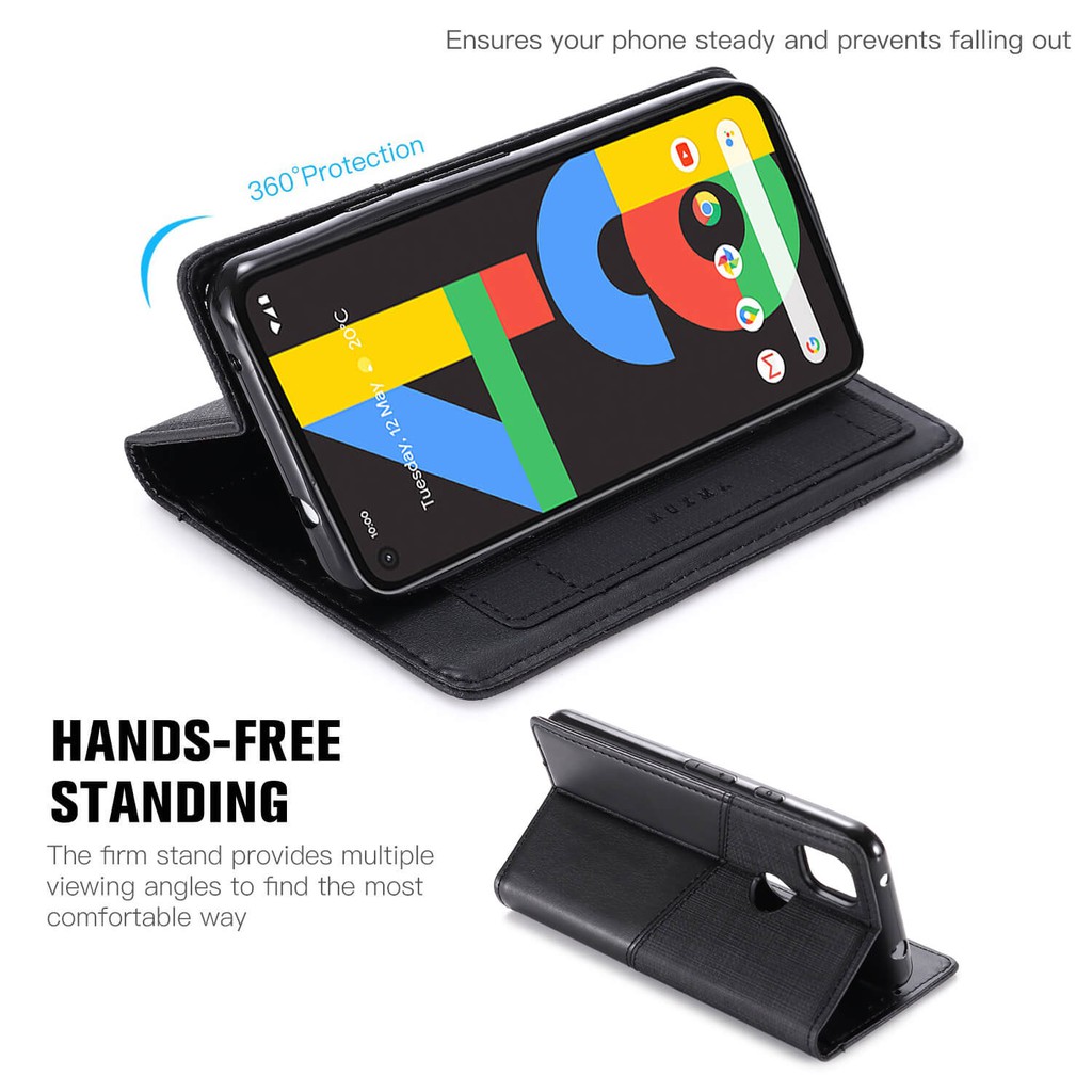 Bao da thời trang cho điện thoại google pixel 5 4a 5g 4a 4 4 xl