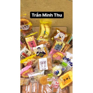 Combo 1kg bánh mix Đài Loan