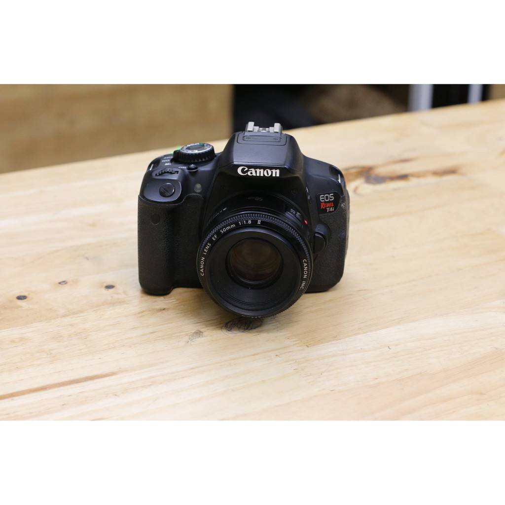 Máy ảnh Canon EOS 650D (Rebel T4i) + kit 50mm