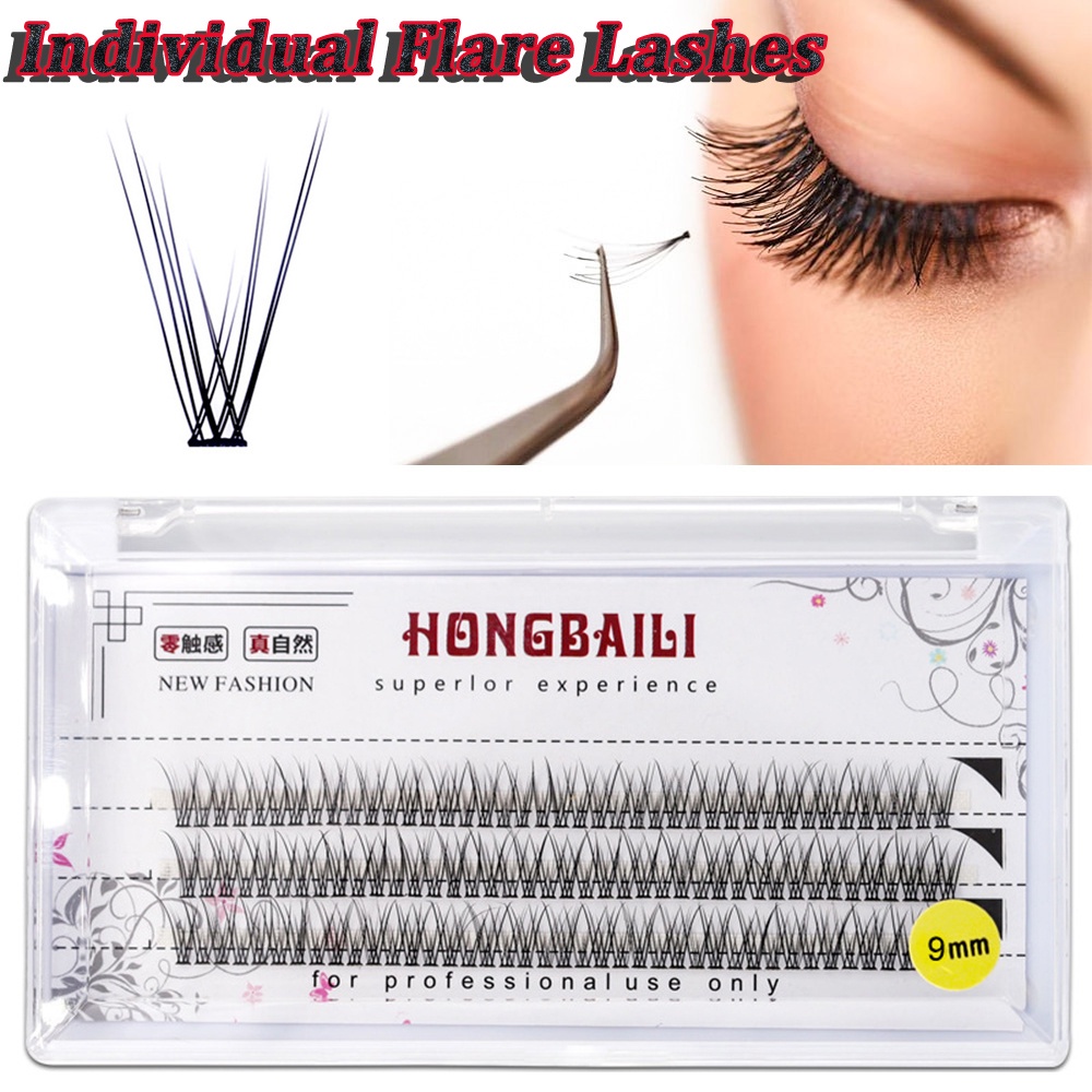 [Hàng mới về] Hộp lông mi giả bằng lông chồn mềm mại 0.07 8-14mm