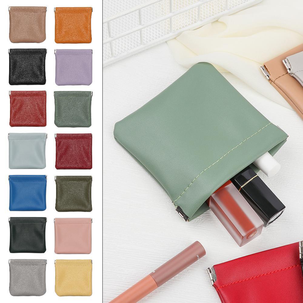 OSIER1 Ví Da PU Đựng Tiền, Thẻ, Chìa Khóa