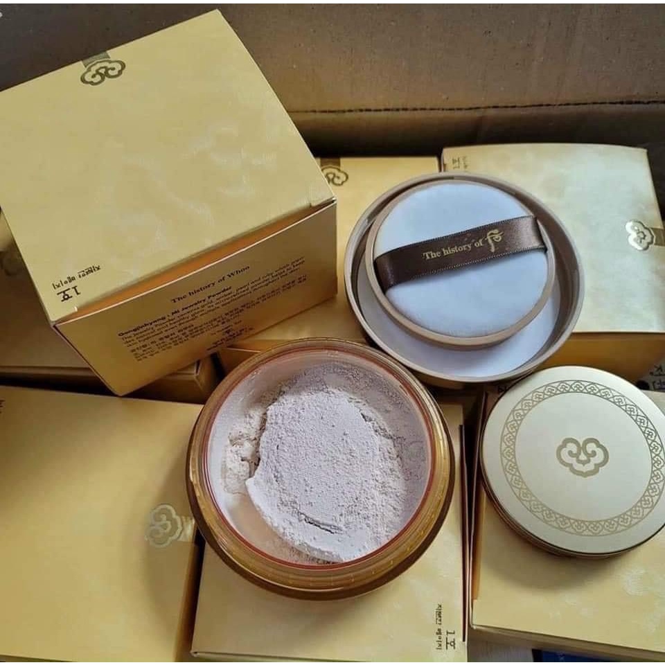Phấn Bột Whoo Mi Jewerly Powder - Phấn phủ dạng bột siêu mịn