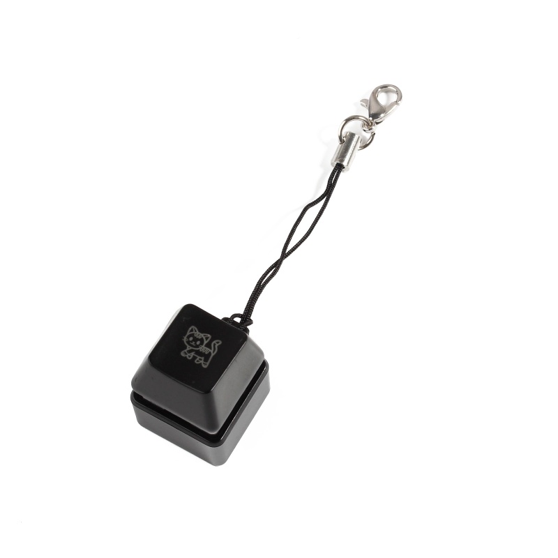 Mojito Móc Khóa Có Đèn LED RGB Kiểm Tra Công Tắc Cherry Gateron Giảm Căng Thẳng