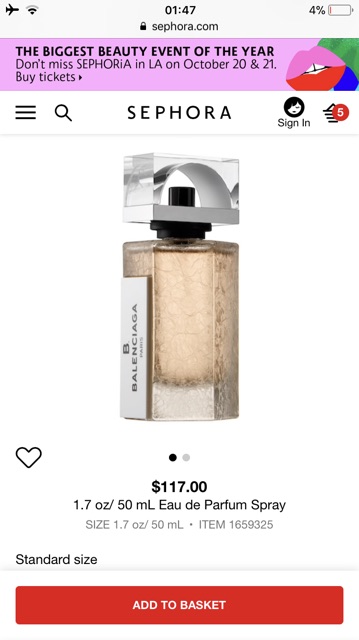 Sample nước hoa có sẵn Dolce gabana - Nejma - Balenciaga - Valentino .. dc tặng từ sephora - macys - bloomingdale