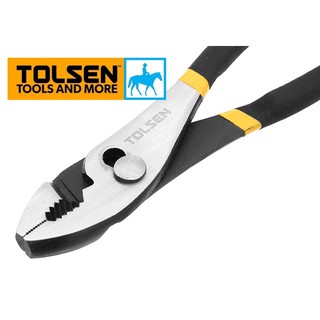 Kìm kềm 2 lỗ 8inch 200mm slip joint plier tolsen 10313