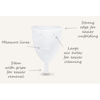 CỐC NGUYỆT SAN ORGANIC CUP ĐAN MẠCH