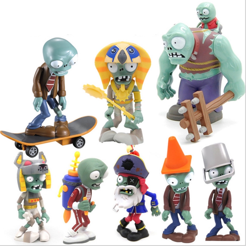Mô hình zombie trượt ván độc đáo