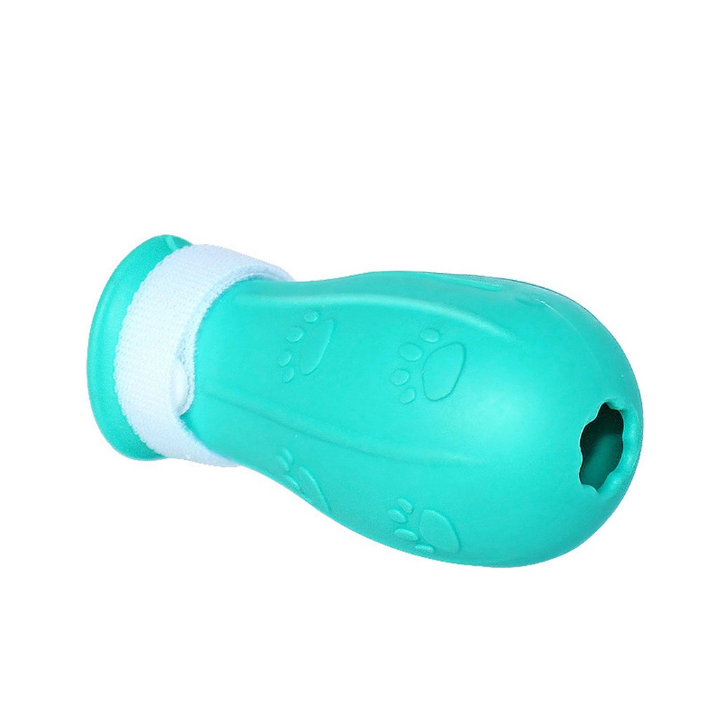 Vỏ Bọc Giày Đi Tắm/Gặt Móng Có Thể Điều Chỉnh Nhiều Màu Cho Thú Cưng