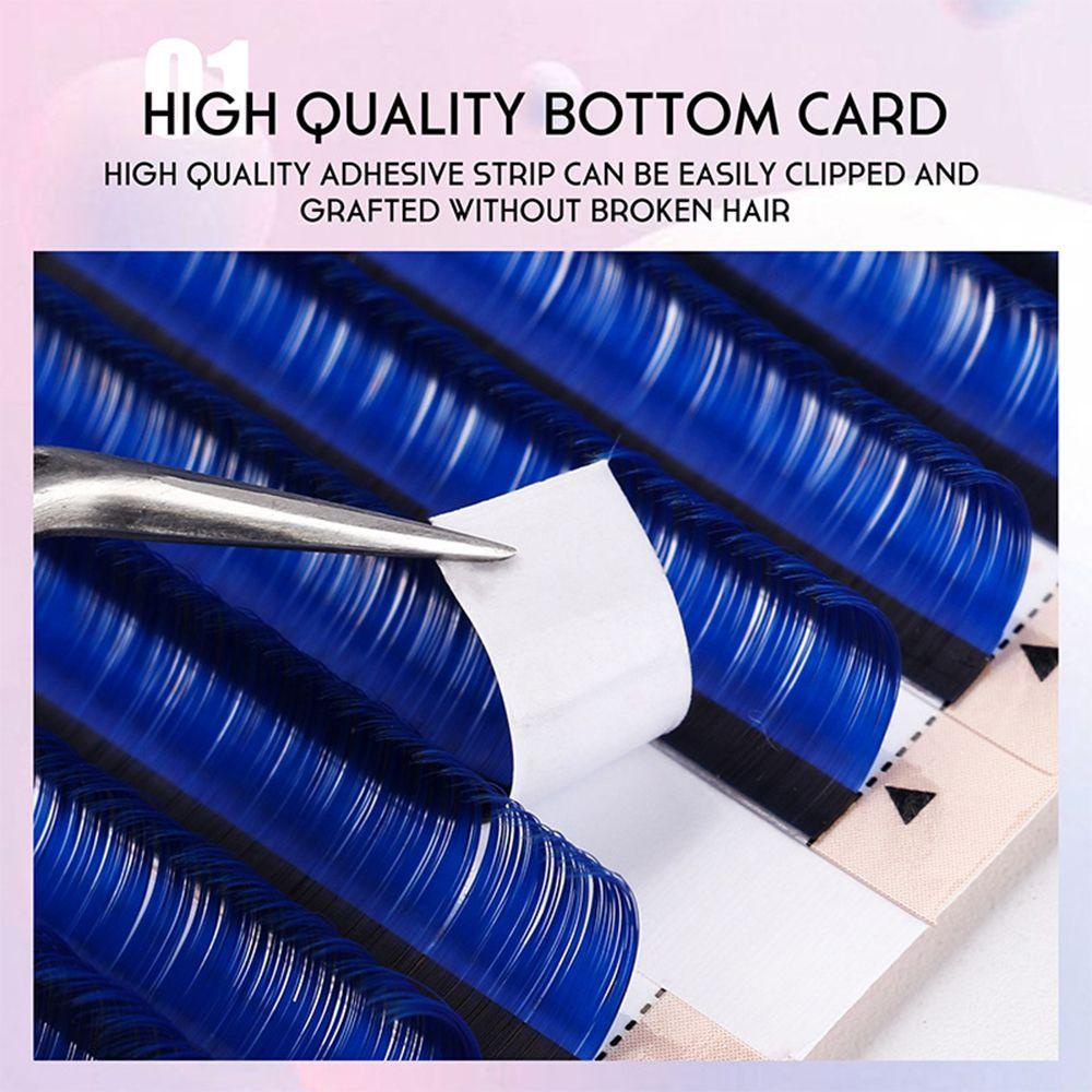 PATH Lông Mi Giả C / D Cong Dày 0.07 Nhiều Màu Sắc Thời Trang Cho Nữ