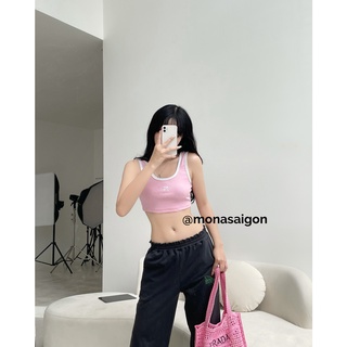 Áo croptop thun ba lỗ MONÁ - KABI