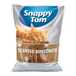 Cát vệ sinh cho mèo nhập khẩu thương hiệu Snappy Tom 5L