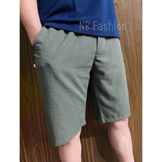 Quần Short Lửng Đũi nam, quần thể thao nam co giãn nhẹ thoáng mát Mã One11