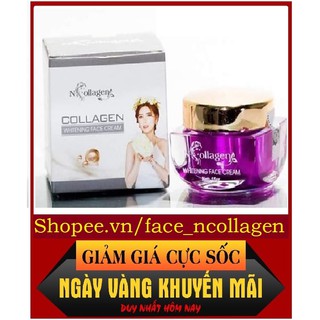 [Hàng Bán Chạy] KEM WHITENING FACE N'COLLAGEN