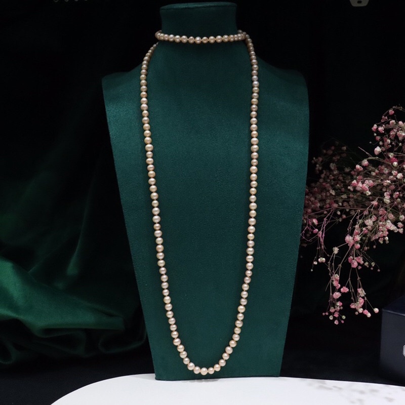 Chuỗi đeo cổ điển 120cm