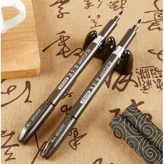 [Nowship] Bút Viết Thư Pháp, Vẽ Calligraphy, Kanji, Hán Tự, Chữ Nho, Chữ Hàn Baoke