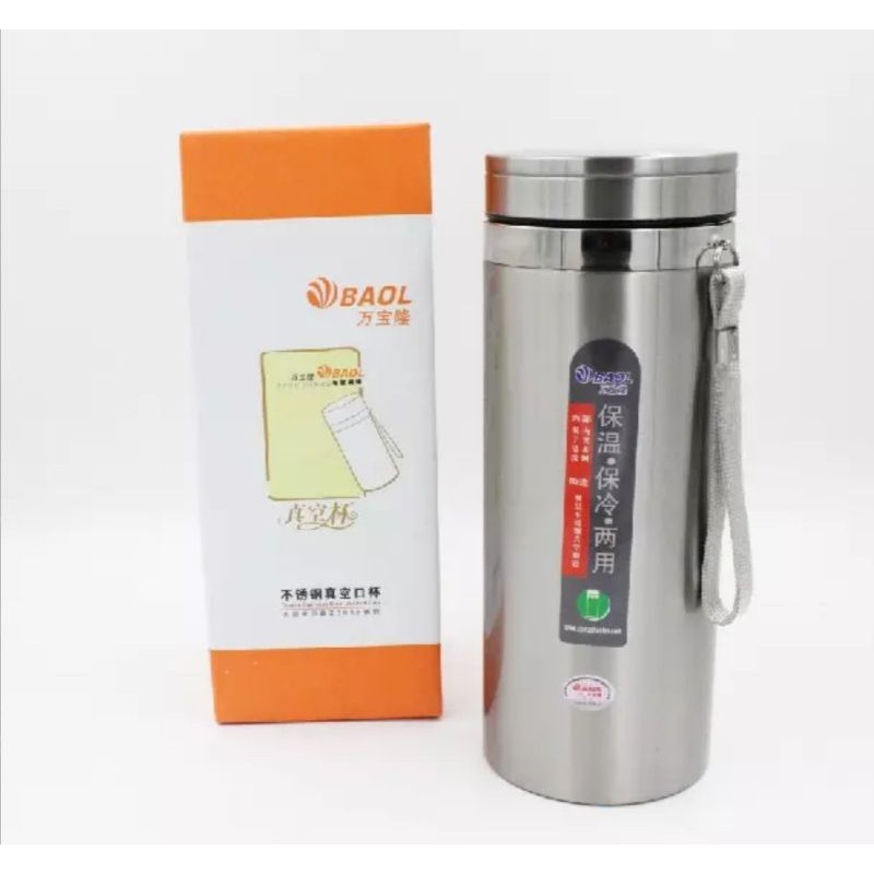 Bình nước siêu giữ nhiệt 1200ml inox 304 dày, giữ nóng, lạnh thoải mái