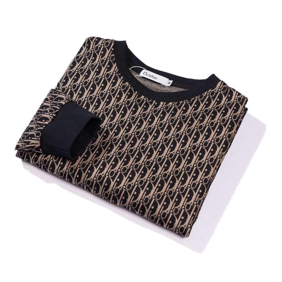 Áo Nỉ Nam Sweater Thu Đông Dài Tay Cổ Tròn Chất Vải Hạt Co Giãn Cao Cấp AD1 | BigBuy360 - bigbuy360.vn