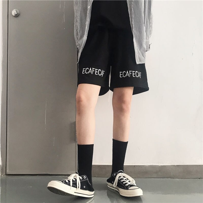 Quần Short Thun Nam Nữ Tiger.86 ECAFECAF, Quần Đùi Unisex SH08