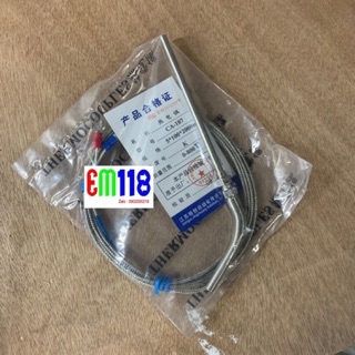 Can nhiệt K dài 2 mét / 3 mét / 5 mét - thân can nhiệt dài 5cm - 10cm / 1c