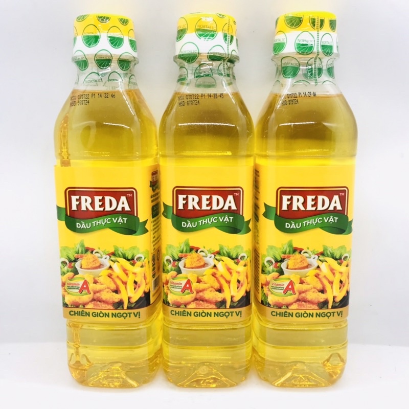 Dầu ăn FREDA 400ML