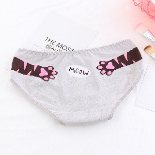 Quần lót mông thú cotton đáng yêu