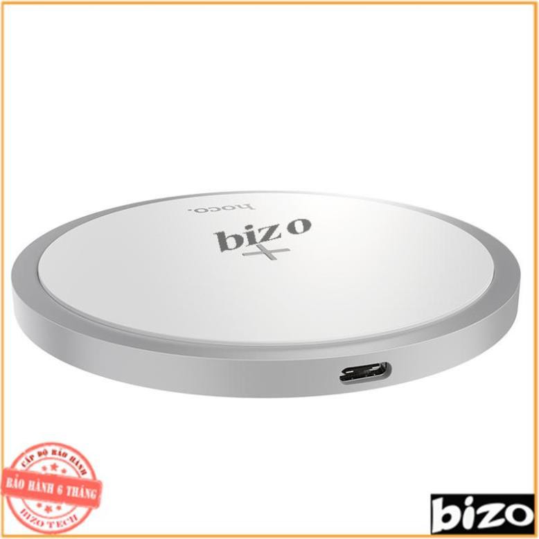 [CAO CẤP] Đế Sạc Nhanh Không Dây Hoco CW26 15W Chính Hãng Dành Cho Android, Iphone, Ipad và TWS