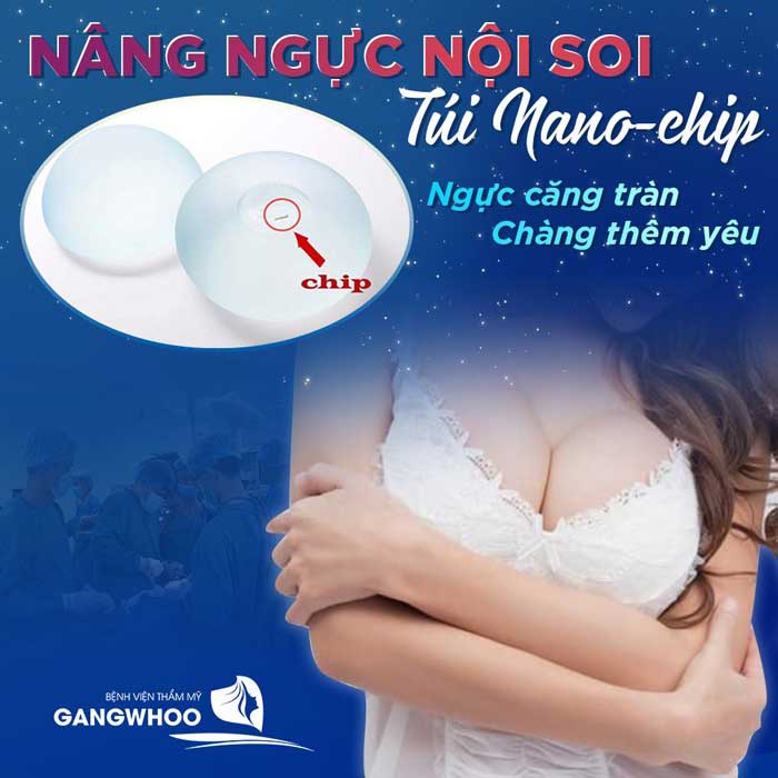 Nâng Ngực Nội Soi Túi Nano