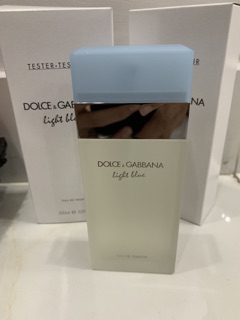 Nước hoa nữ tester D&G light blue 100ml