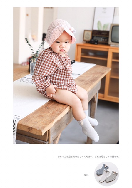 SET 03 TẤT LƯỚI CHO BÉ MẪU 2020 (size 0-36m)