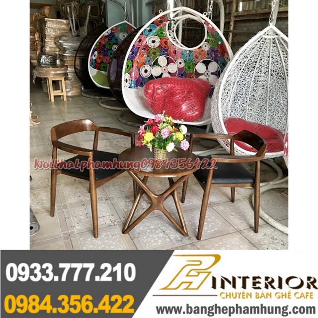 Bàn ghế gỗ cao cấp