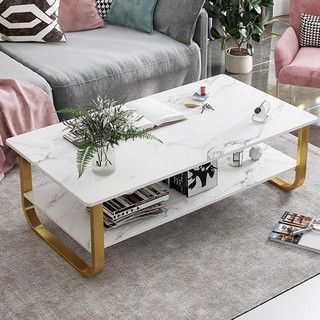 Bàn Trà Sofa, Bàn Trà Họa Tiết Hoa Văn Đá Cẩm Thạch