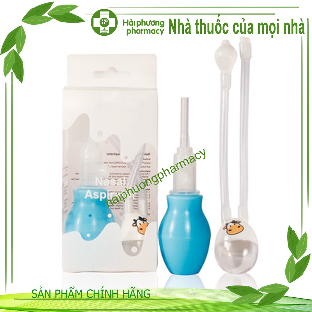 Dụng cụ hút mũi cho bé Basilic nasal aspirator 2 công dụng