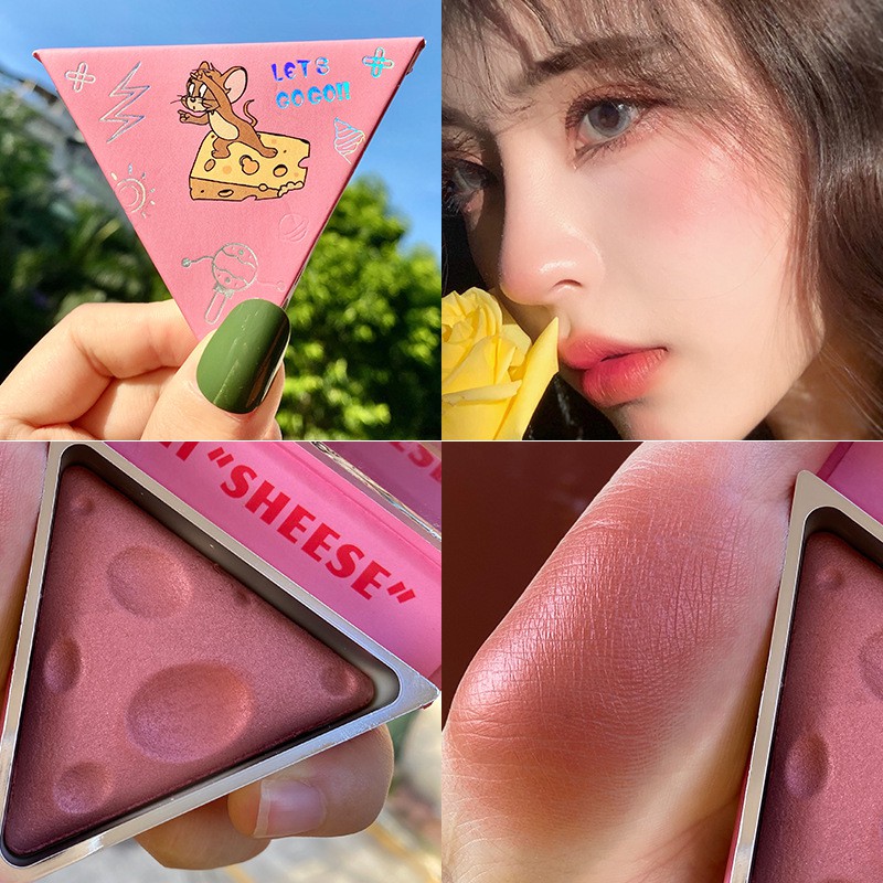 Phấn má hồng GUICAMI chủ đề Tom And Jerry dễ thương | BigBuy360 - bigbuy360.vn
