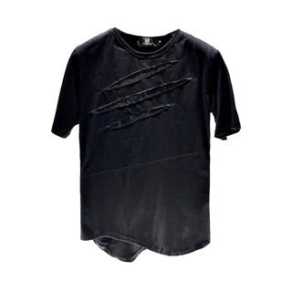 Áo Phông Nam Nữ 12.DESTINY Chi Tiết Móng Vuốt Wolverine Chất Liệu Premium Cotton Màu Đen (THIẾT KẾ ĐỘC QUYỀN)