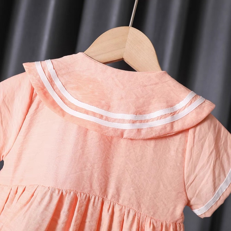 Váy Công Chúa Cho Bé Ngắn Tay