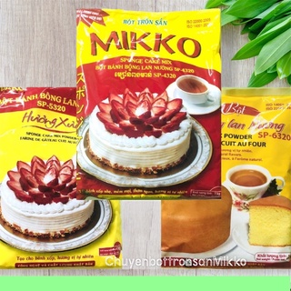 Bột làm bánh Bông lan nướng Mikko SP-4320 5320 6320 gói 1kg