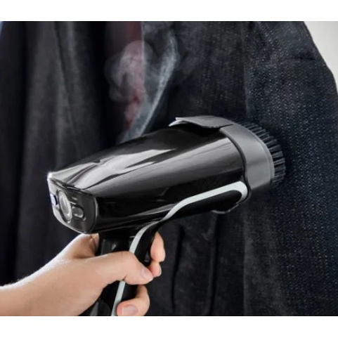 Bàn là hơi nước khử trùng TEFAL DT8270 Access Steam Force Dampfburste màu đen bạc