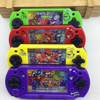 máy chơi game bắn vòng nước cầm tay loại to-angry bird