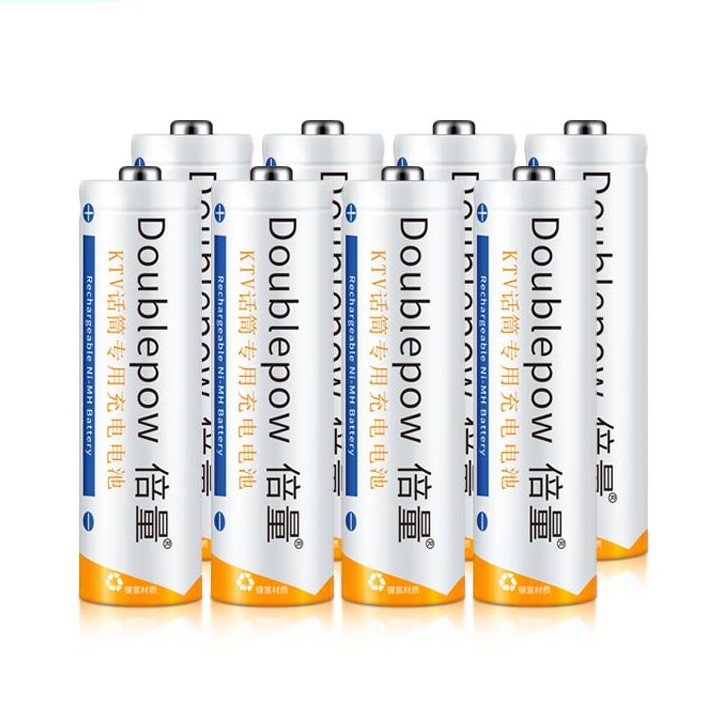 Bán Sỉ Pin AA 3200mah Hãng DOUBLEPOW Trung Quốc Chất Lượng Cao