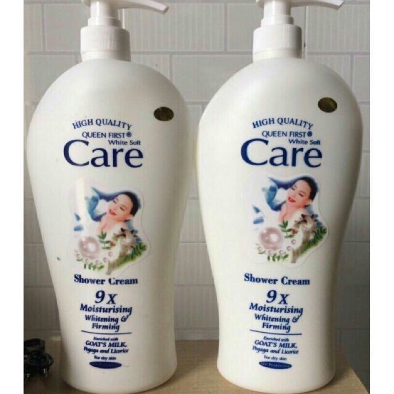 Sữa tắm dê care 9x 1200ml