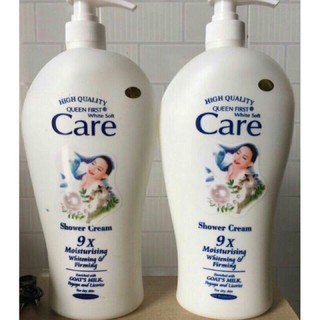 sữa tắm dê care 9x 1200ml