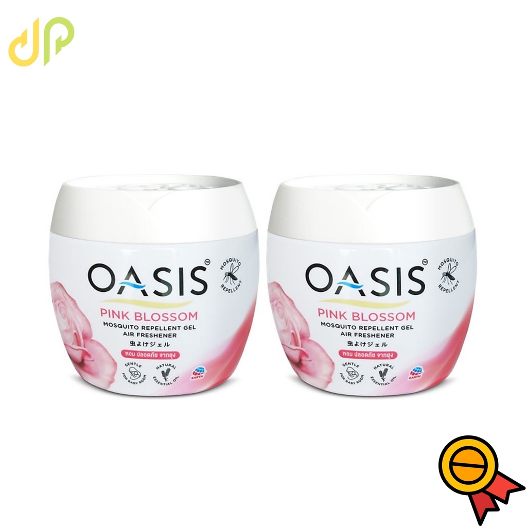 Sáp thơm đuổi muỗi Oasis 180gr