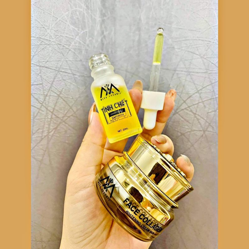 Kem Face collagen Tinh chất Ampoule saffron | BigBuy360 - bigbuy360.vn