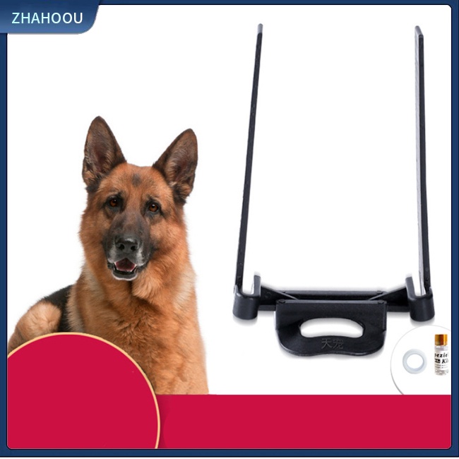 ☃Nhà☃ Giá Đỡ Cố Định Tai Chó Đứng Bằng Nhựa Resin Độ Chính Xác Cao Hỗ Trợ Chỉnh Sửa Lỗ Tai Cho